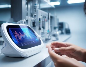 如何通过移宇科技动态血糖仪进行血糖检测